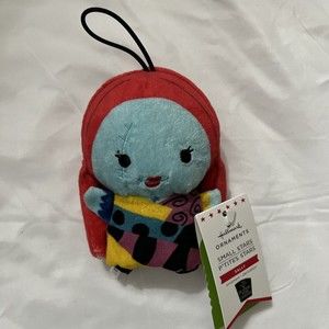 Hallmark 2022 Small Stars Plush SALLY Nightmare Before Christmas Ornament New